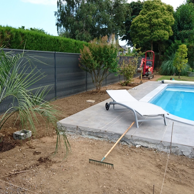 Préparation massifs