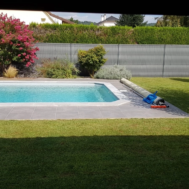 Aménagements piscine