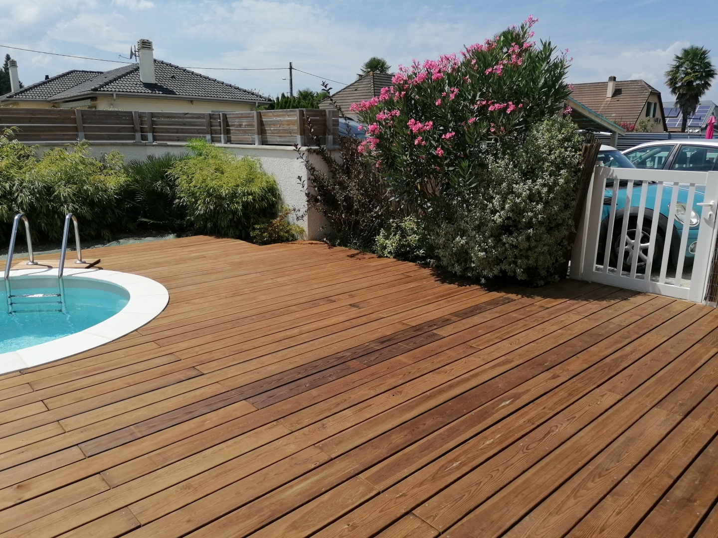 Terrasse bois